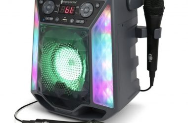 Bluetooth Karaoke Machine Only $16 (Reg. $51)!